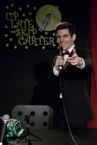 UP LATE WITH SKIP CARTER! - Local Channel 27's second highest rated non-animal variety slash talk show