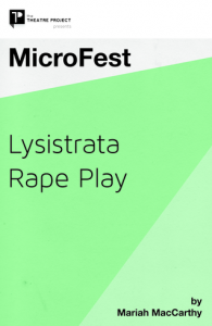 Lysistrata Rape Play