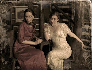 I Shall Forget You Presently - Jennifer Gill & Amy Overman Photo by Theresa Unfried
