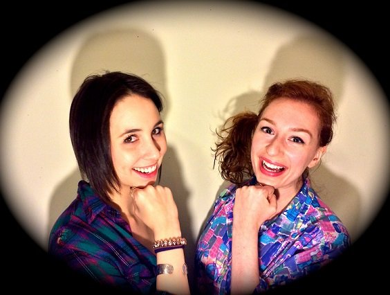 Antonia Lassar and Maria Gilhooley (Photo by: Keke Brown) 