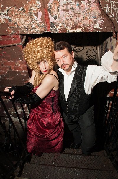 Leona and Gregory