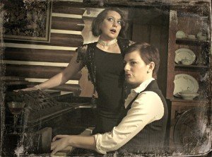 I Shall Forget You Presently ( Nicole Lee Aiossa & Rachel Grundy) [photo by Theresa Unfried]