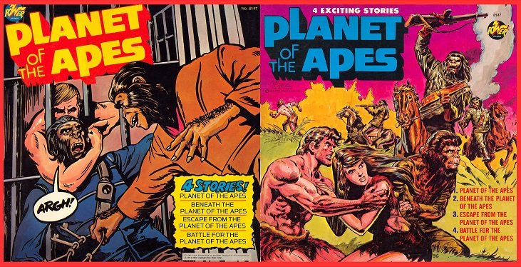 Planet of the Apes Power Records